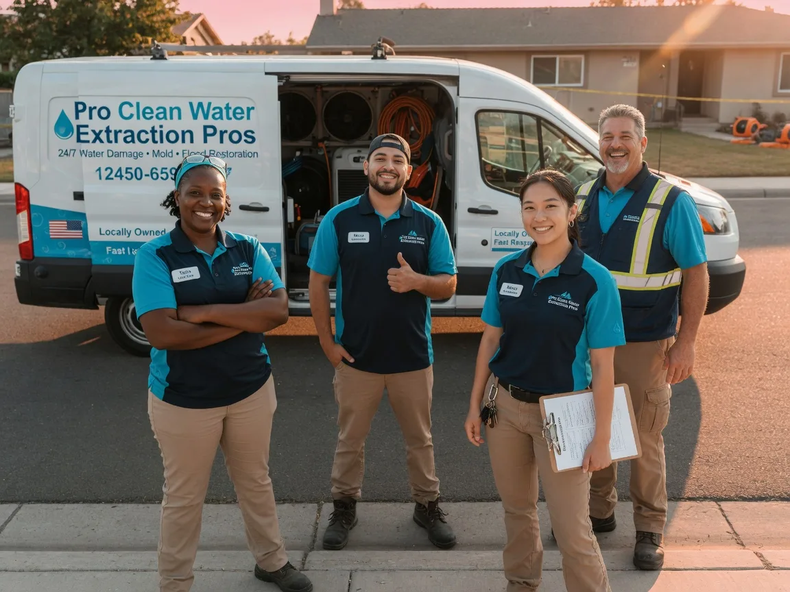 Water Extraction & Drying company in Pfeifer, KS
